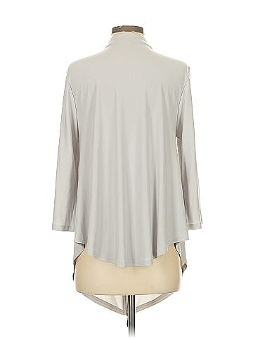 J.J. ALWAYS 3/4 Sleeve Blouse (view 2)