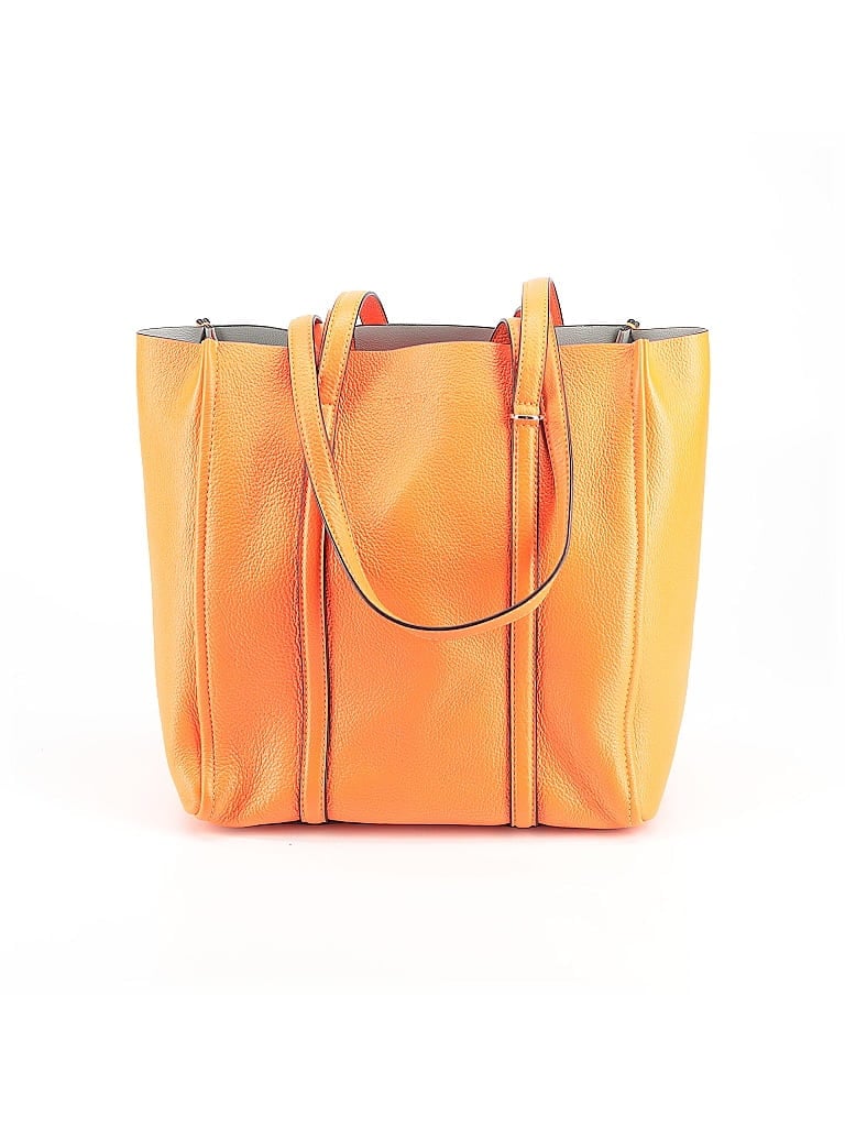 Marc Jacobs 100% Leather Orange Leather Satchel One size - photo 1