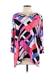 Alfred Dunner 3/4 Sleeve Blouse