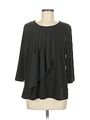 Susan Graver 3/4 Sleeve Blouse