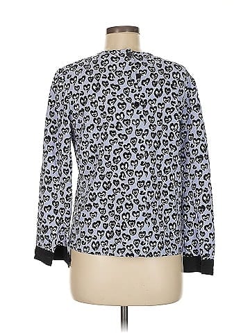 Sandro Long Sleeve Blouse (view 2)