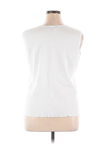 MING WANG Sleeveless Top (view 2)