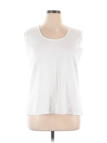 MING WANG Sleeveless Top (view 1)