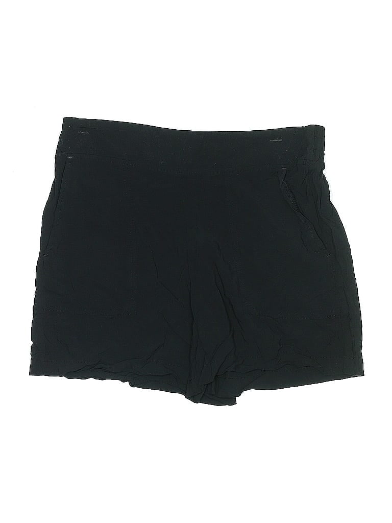 Wildfox 100% Rayon Solid Black Shorts Size S - photo 1