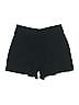 Wildfox 100% Rayon Solid Black Shorts Size S - photo 2