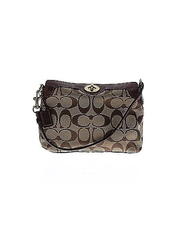 Coach Leather Satchel (view 1)