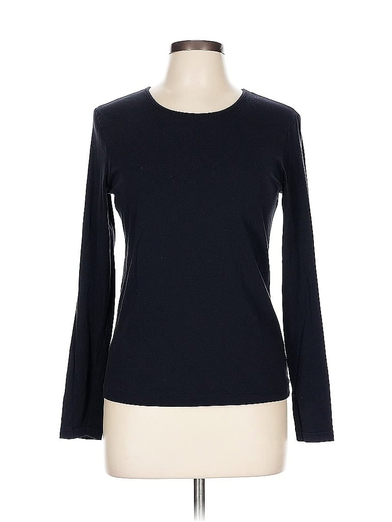 Gap Body Blue Long Sleeve T-Shirt Size L - photo 1