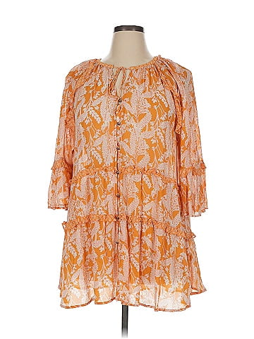 By Anthropologie 3/4 Sleeve Blouse (view 1)