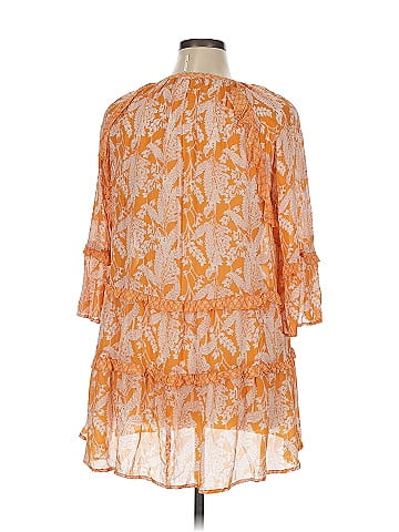 By Anthropologie 3/4 Sleeve Blouse (view 2)
