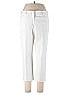 Ann Taylor LOFT Solid White Casual Pants Size 12 - photo 1