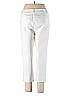 Ann Taylor LOFT Solid White Casual Pants Size 12 - photo 2