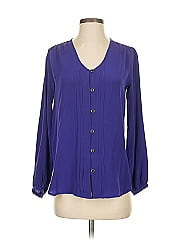 Yumi Kim 3/4 Sleeve Silk Top