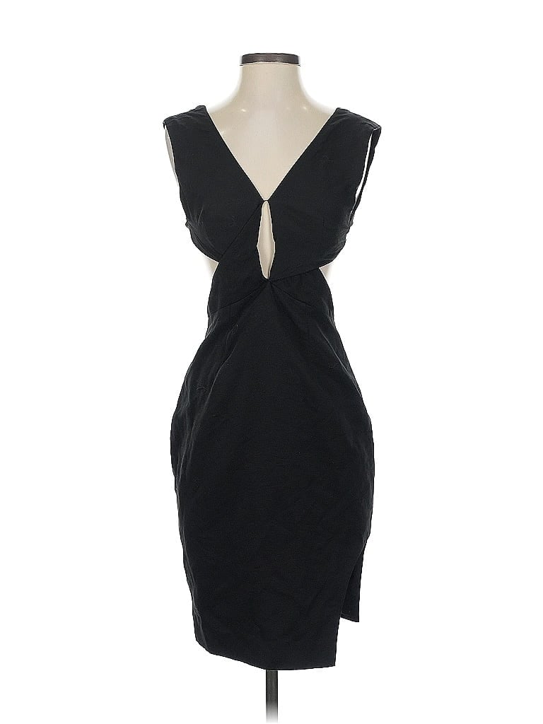 Pre-owned Finders Keepers Cocktail Dress In Black