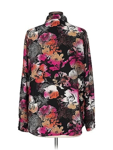 A La Carte Long Sleeve Blouse (view 2)