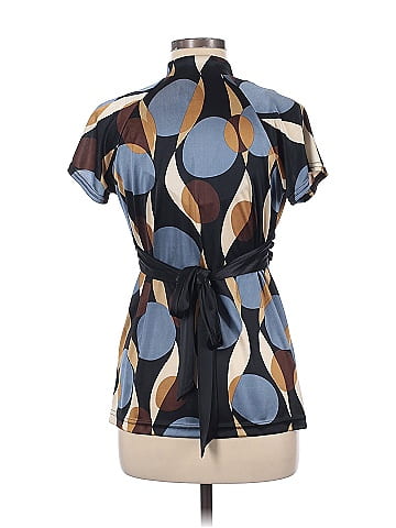 R&M Richards Short Sleeve Blouse (view 2)
