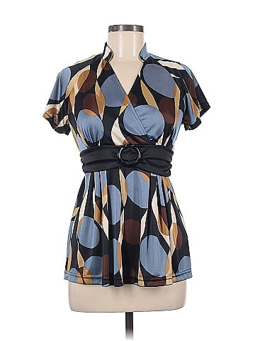 R&M Richards Short Sleeve Blouse (view 1)