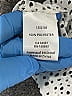 Maison d' Amelie 100% Polyester Polka Dots White Long Sleeve Blouse Size M - photo 7