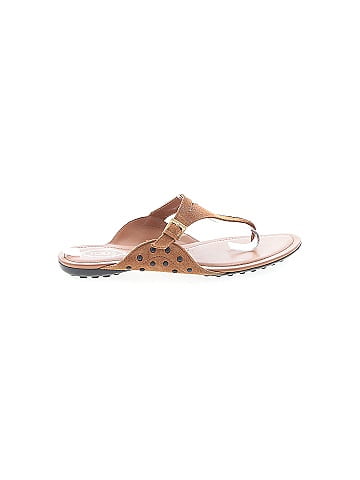 Tod's Suede Sandals (view 1)