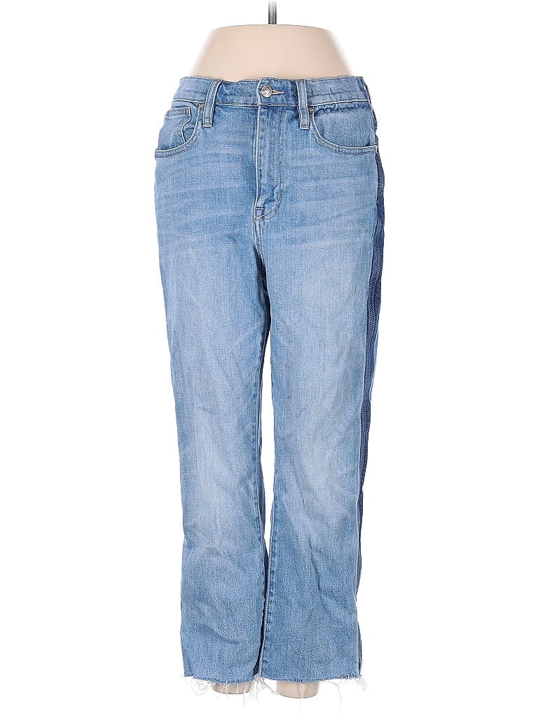 Pre-owned Point Sur Jeans In Blue