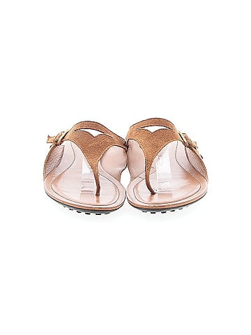 Tod's Suede Sandals (view 2)