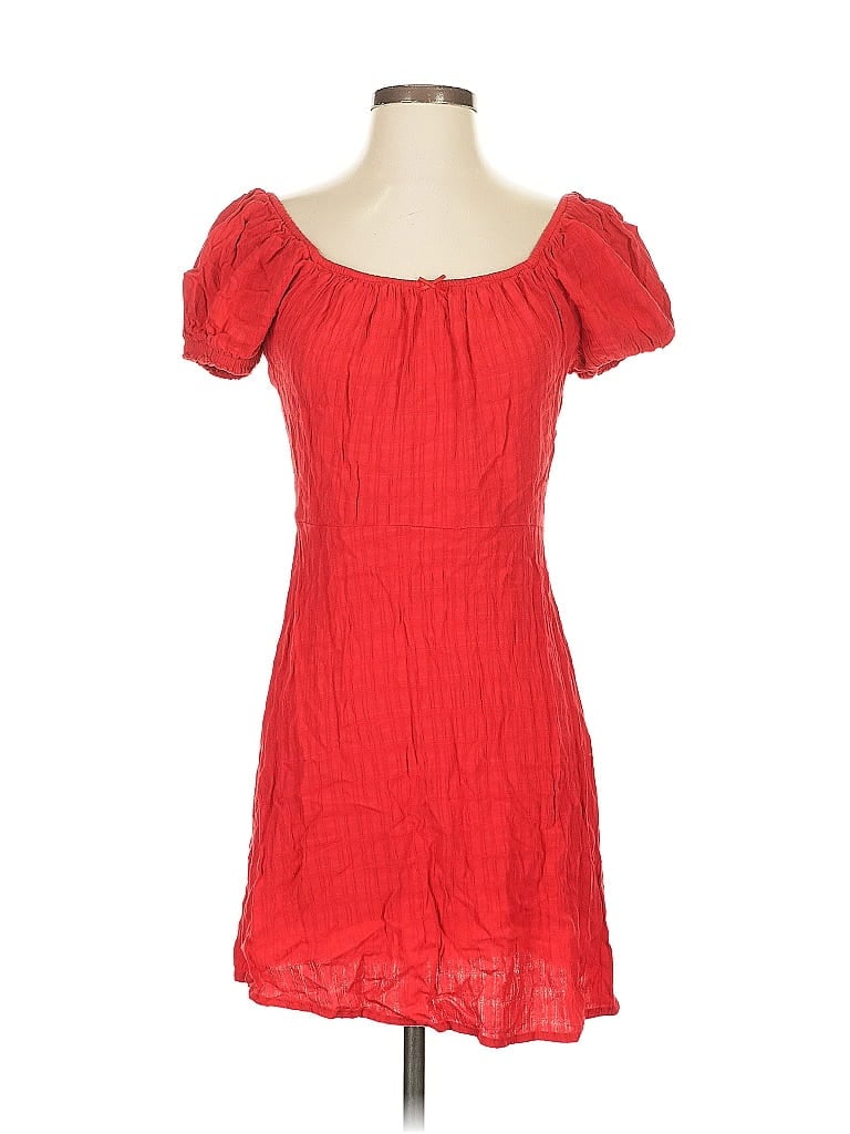 Pre-owned Primark Casual Dress In Red