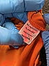 Superdown Orange Bodysuit Size XXS - photo 4