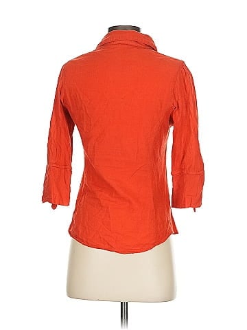 Fei 3/4 Sleeve Button-Down Shirt (view 2)