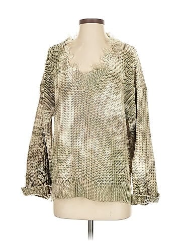 Main Strip Pullover Sweater (view 1)