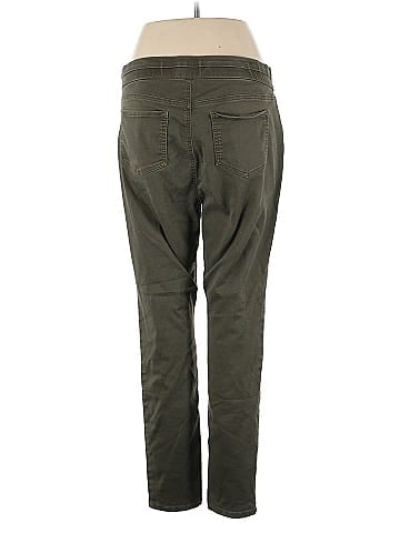 Soho JEANS NEW YORK & COMPANY Casual Pants (view 2)