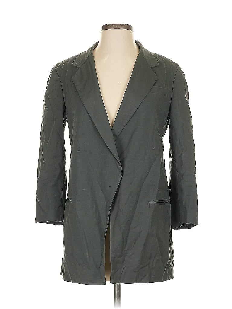 Elizabeth and James Gray Blazer Size 4 - photo 1