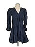 Pomander Place 100% Cotton Blue Casual Dress Size S - photo 1