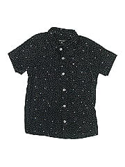 Quiksilver Short Sleeve Button Down Shirt