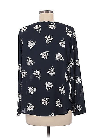 Ann Taylor Factory Long Sleeve Blouse (view 2)