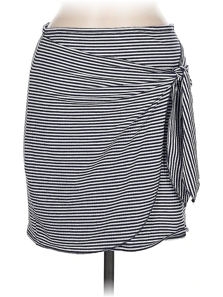 Pre-owned Mi Ami Casual Skirt In Black