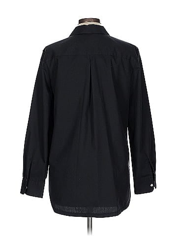Foxcroft 3/4 Sleeve Button-Down Shirt (view 2)