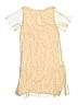 Zara Kids 100% Viscose Yellow Dress Size 11 (big kids) - photo 2