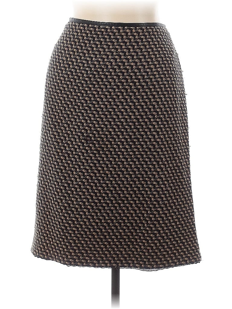 Pre-owned Nordstrom Collection Casual Skirt In Black