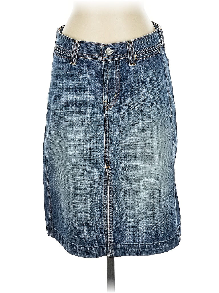 Jean 7 For All Mankind Taille 27, Flare, Denim Foncé - Occasion Très Bon état, Coupe Mid-rise, Longueur 31