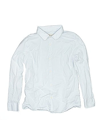 Zara Kids Long Sleeve Button-Down Shirt (view 1)