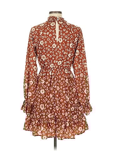 Peach Love Casual Dress (view 2)