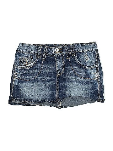Baby Phat Denim Skirt (view 1)