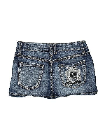 Baby Phat Denim Skirt (view 2)