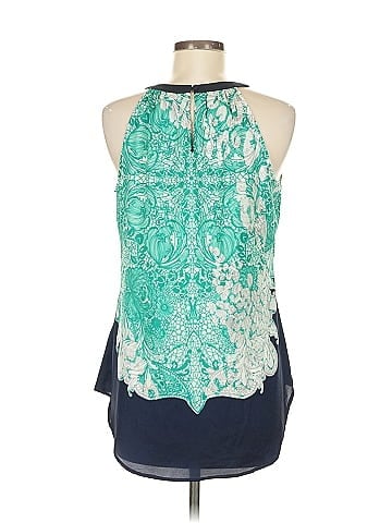 New York & Company Sleeveless Blouse (view 2)