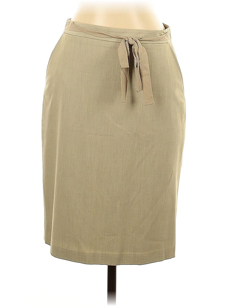 Pre-owned Bcbgmaxazria Casual Skirt In Brown