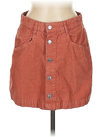 Free People Denim Skirt (view 1)