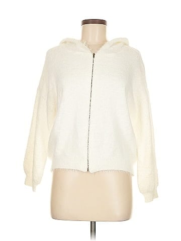Mia Joy Zip Up Hoodie (view 1)