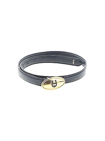Etienne Aigner Leather Belt (view 1)