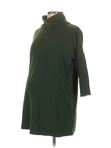 Isabel Maternity Turtleneck Sweater (view 1)