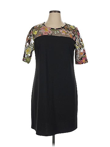 Nina Leonard Cocktail Dress (view 1)