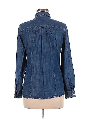 Foxcroft Long Sleeve Button-Down Shirt (view 2)